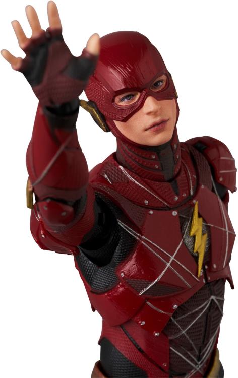 Zack Snyder's Justice League MAFEX No.243 The Flash Action Figure Gallery Image 11