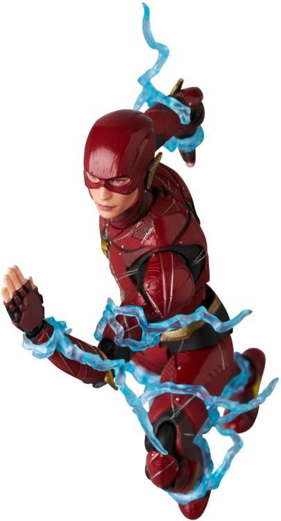 Zack Snyder's Justice League MAFEX No.243 The Flash Action Figure Gallery Image 8
