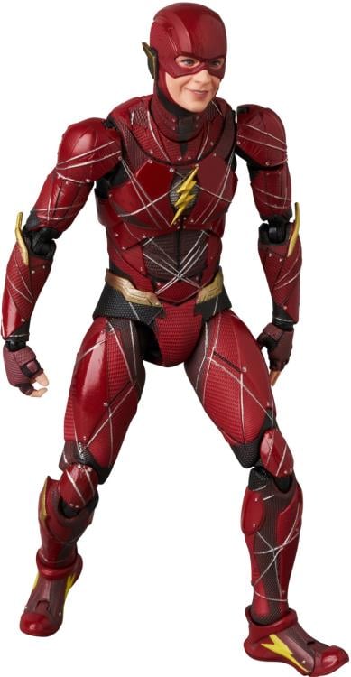Zack Snyder's Justice League MAFEX No.243 The Flash Action Figure Gallery Image 7