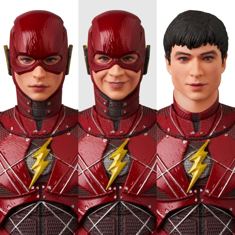 MAFEX フラッシュ　ザックスナイダー　ジャスティスリーグ　DC figma DC Mafex DC Comics The Flash (Zack Snyder's Justice League Version)