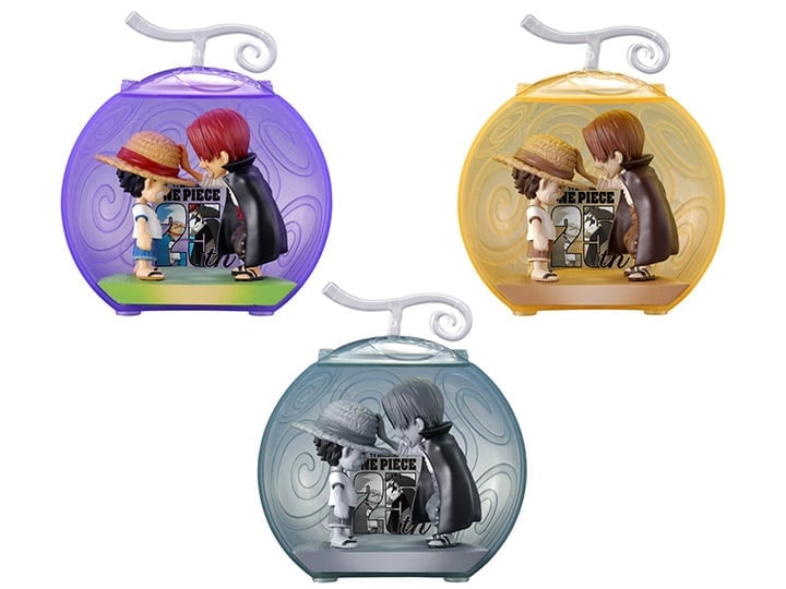 One Piece Onepi no Mi Collection Devil Fruit (25th Anniversary