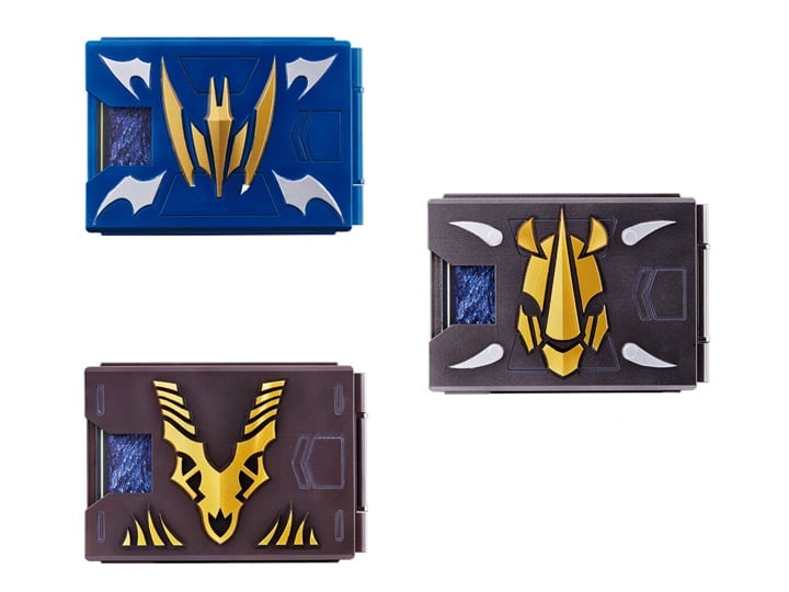 Kamen Rider Ryuki Complete Selection Modification Card Deck Set