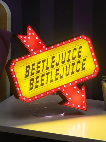 Beetlejuice Sign Light Gallery Image 2