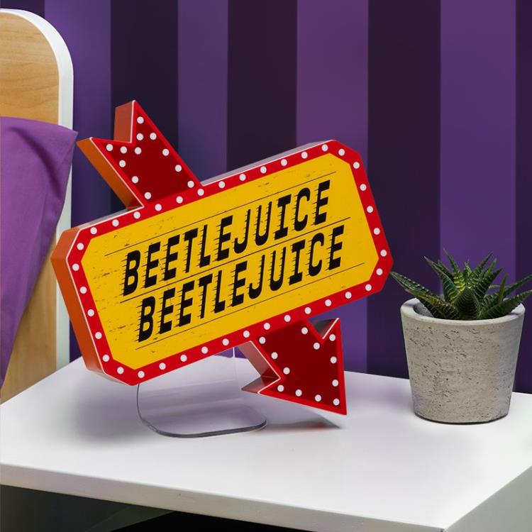 Beetlejuice Sign Light Gallery Image 4