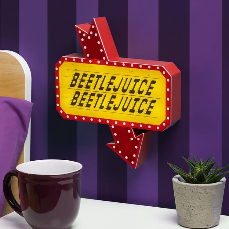 Beetlejuice Sign Light Gallery Image 6