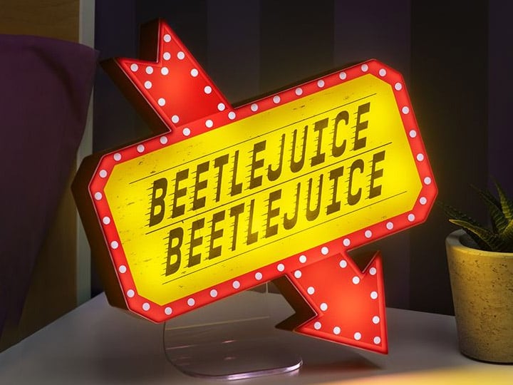 Beetlejuice Sign Light Gallery Image 1