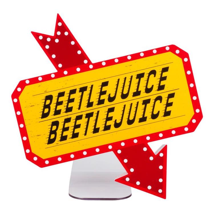 Beetlejuice Sign Light Gallery Image 7