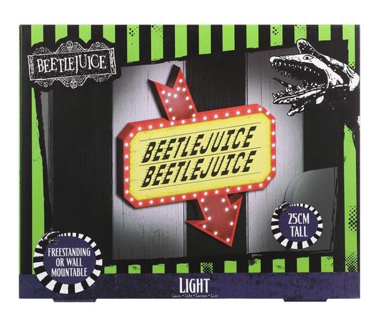 Beetlejuice Sign Light Gallery Image 8