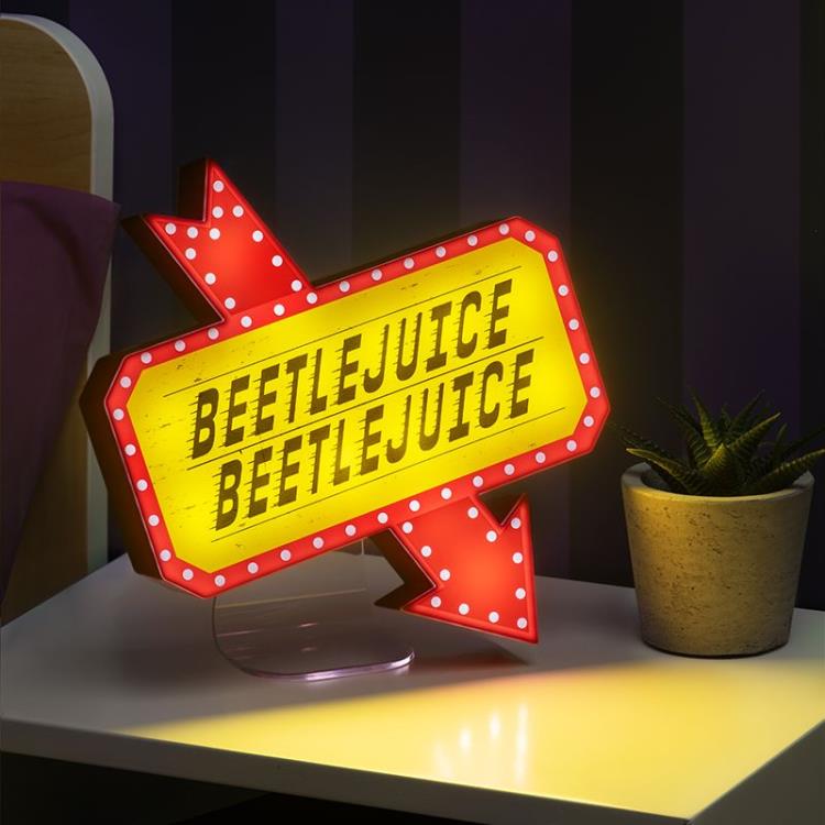 Beetlejuice Sign Light Gallery Image 3
