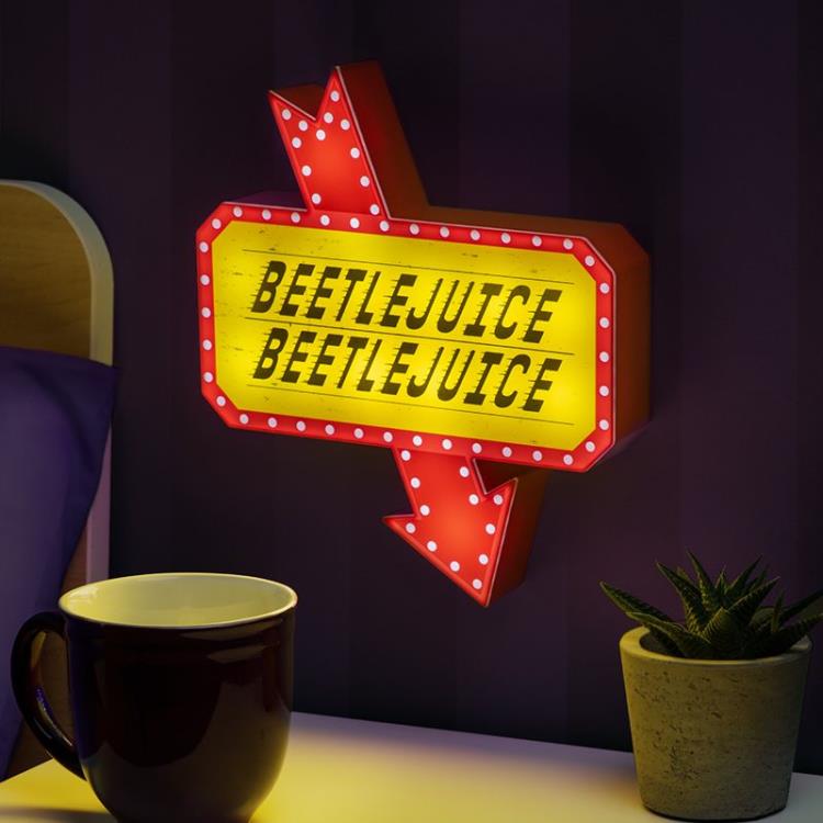 Beetlejuice Sign Light Gallery Image 5
