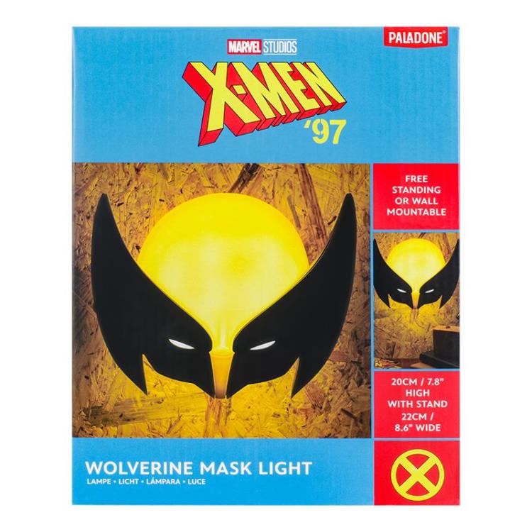 X-Men '97 Wolverine Mask Light