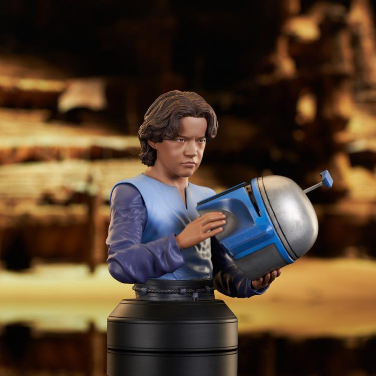 Star Wars: Attack of the Clones Boba Fett 1/6 Scale Limited Edtion Bust Gallery Image 6