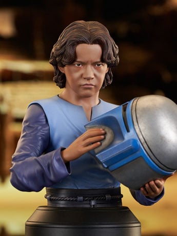 Star Wars: Attack of the Clones Boba Fett 1/6 Scale Limited Edtion Bust Gallery Image 2