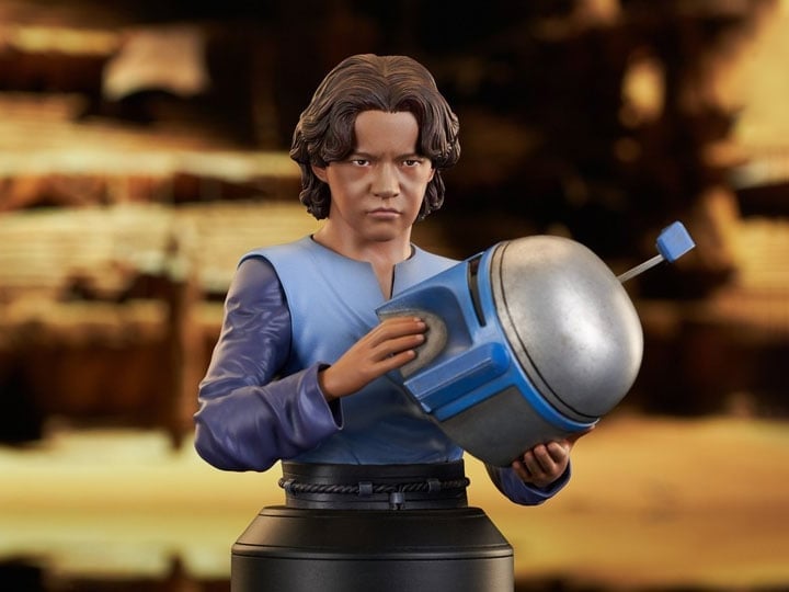 Star Wars: Attack of the Clones Boba Fett 1/6 Scale Limited Edtion Bust Gallery Image 1