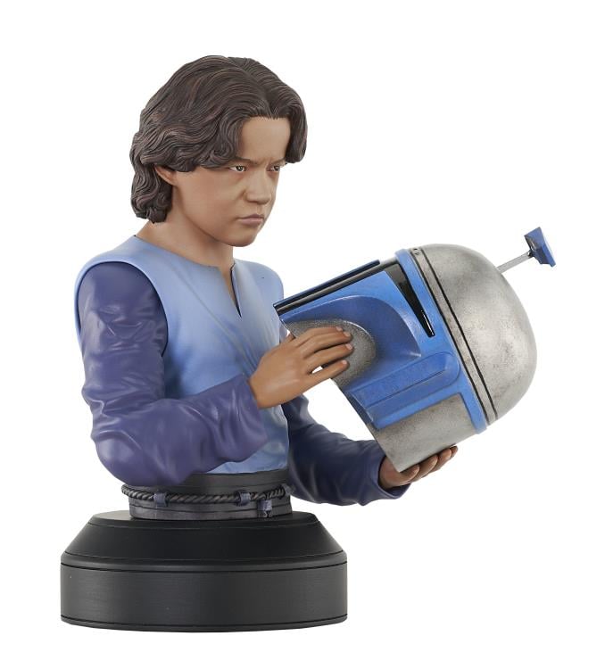 Star Wars: Attack of the Clones Boba Fett 1/6 Scale Limited Edtion Bust Gallery Image 13