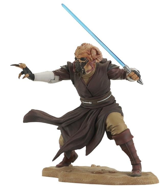 Star Wars: Attack of the Clones Premier Collection Plo Koon 1/7 Scale Limited Edition Statue Gallery Image 14