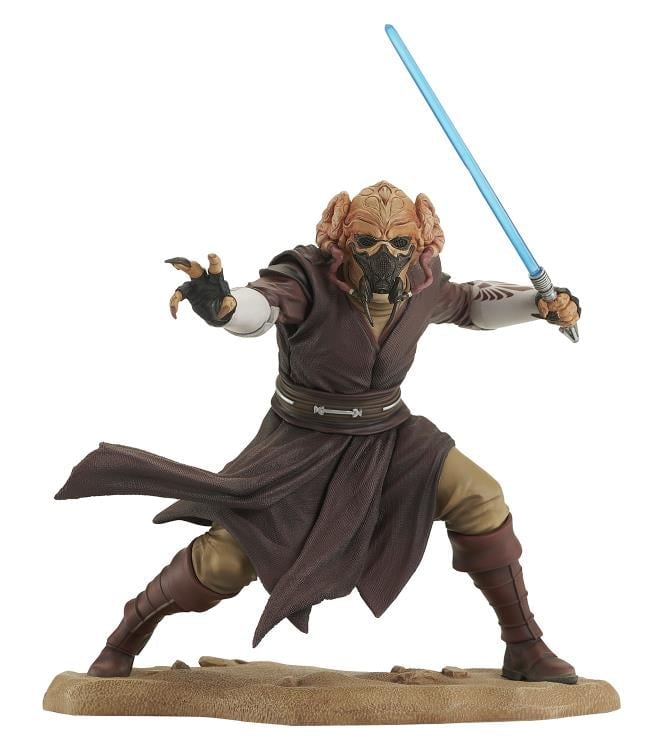 Star Wars: Attack of the Clones Premier Collection Plo Koon 1/7 Scale Limited Edition Statue Gallery Image 13