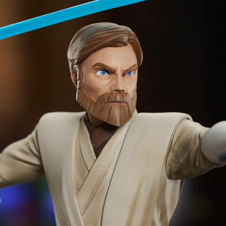 Star Wars: The Clone Wars Gallery General Kenobi Figure Diorama Gallery Image 10