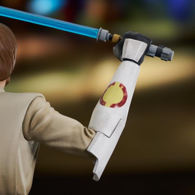 Star Wars: The Clone Wars Gallery General Kenobi Figure Diorama Gallery Image 13