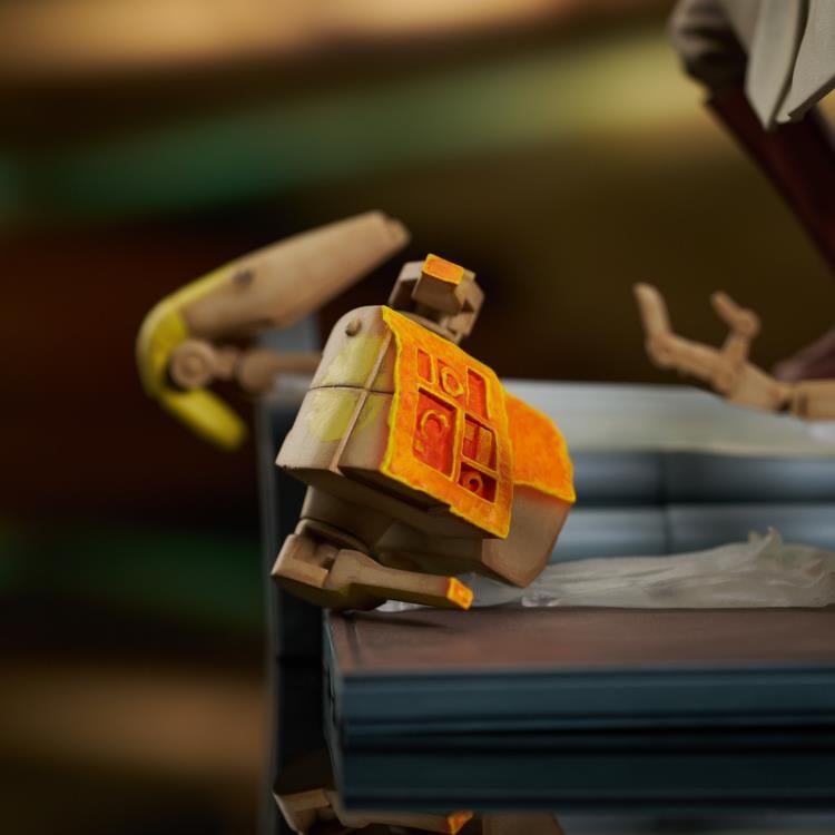 Star Wars: The Clone Wars Gallery General Kenobi Figure Diorama Gallery Image 16
