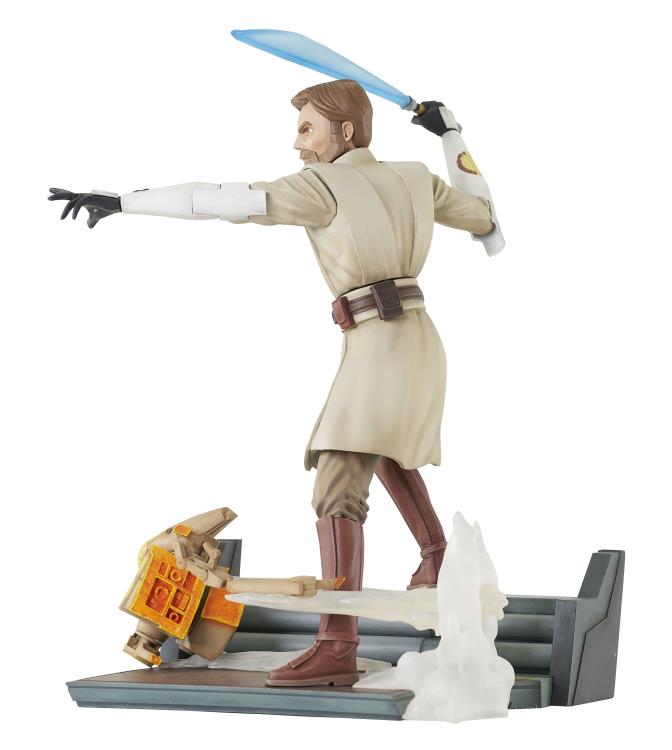 Star Wars: The Clone Wars Gallery General Kenobi Figure Diorama Gallery Image 20