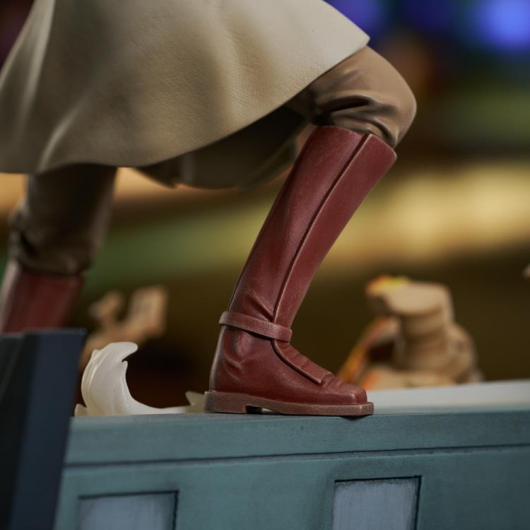 Star Wars: The Clone Wars Gallery General Kenobi Figure Diorama Gallery Image 15