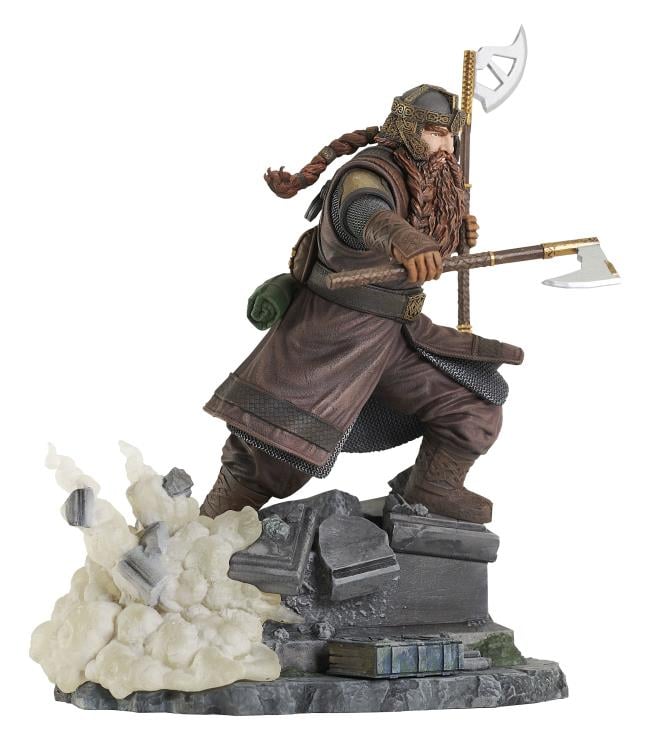 The Lord of the Rings Gallery Gimli Figure Diorama Gallery Image 18