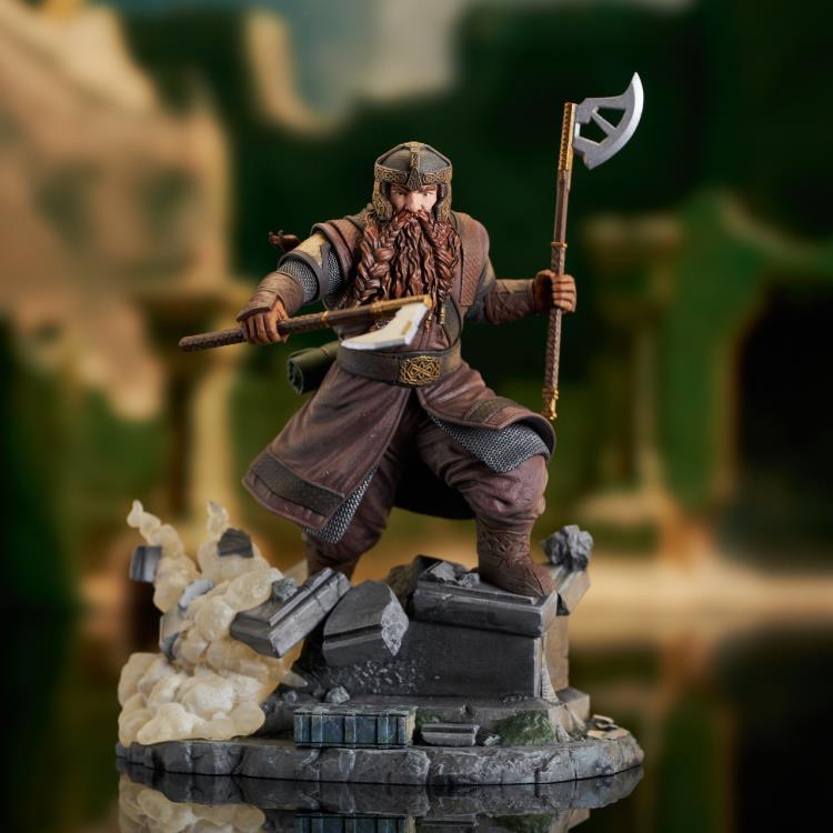 The Lord of the Rings Gallery Gimli Figure Diorama Gallery Image 3