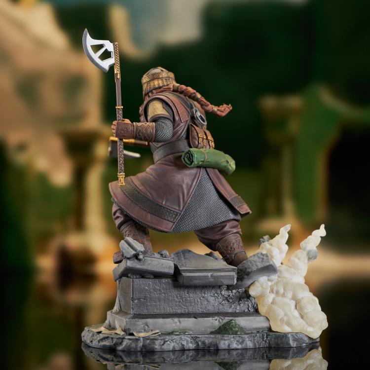 The Lord of the Rings Gallery Gimli Figure Diorama Gallery Image 5