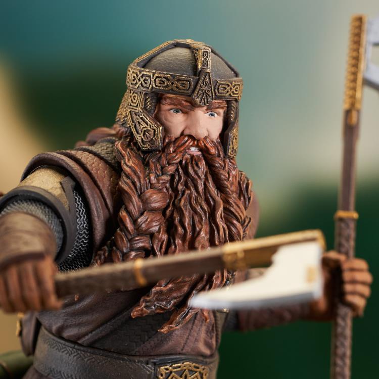 The Lord of the Rings Gallery Gimli Figure Diorama Gallery Image 7