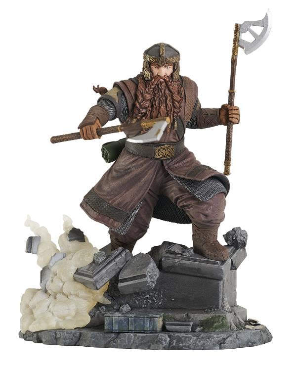 The Lord of the Rings Gallery Gimli Figure Diorama Gallery Image 16