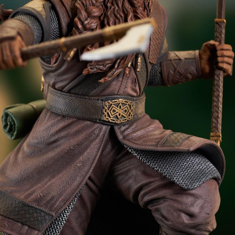 The Lord of the Rings Gallery Gimli Figure Diorama Gallery Image 13