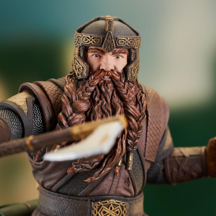 The Lord of the Rings Gallery Gimli Figure Diorama Gallery Image 8