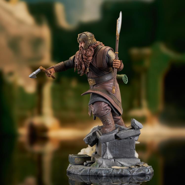 The Lord of the Rings Gallery Gimli Figure Diorama Gallery Image 4