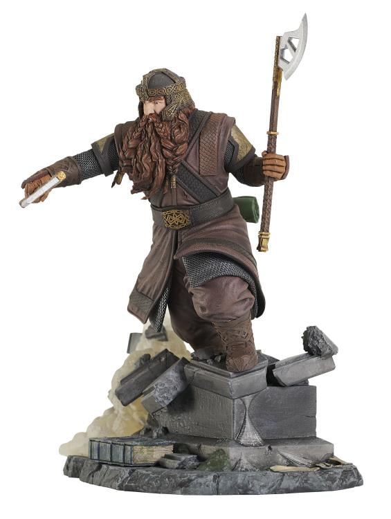 The Lord of the Rings Gallery Gimli Figure Diorama Gallery Image 17