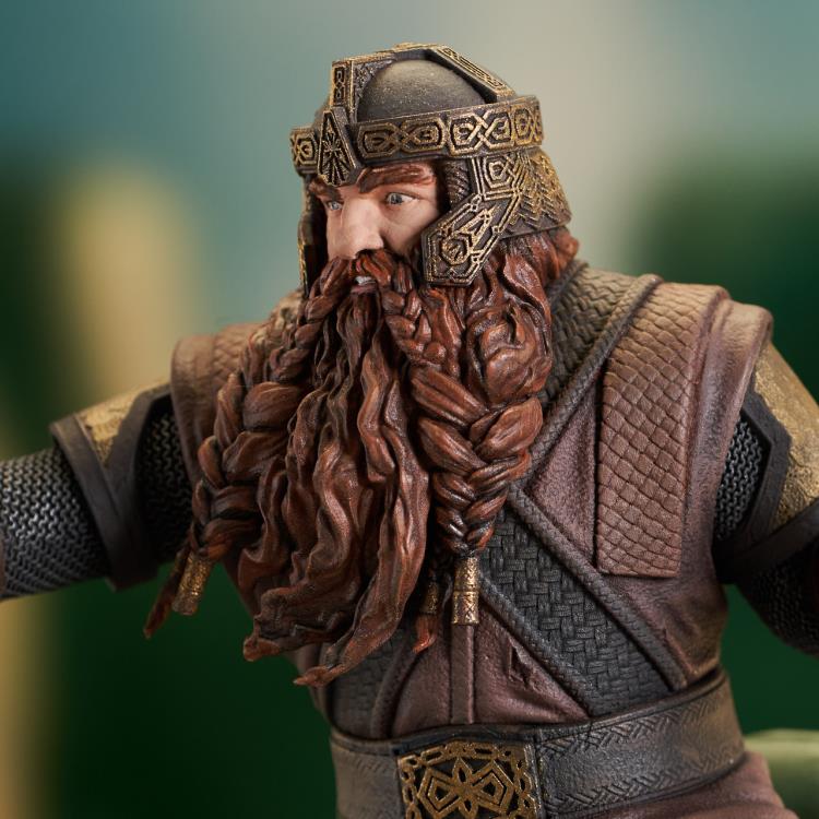 The Lord of the Rings Gallery Gimli Figure Diorama Gallery Image 9