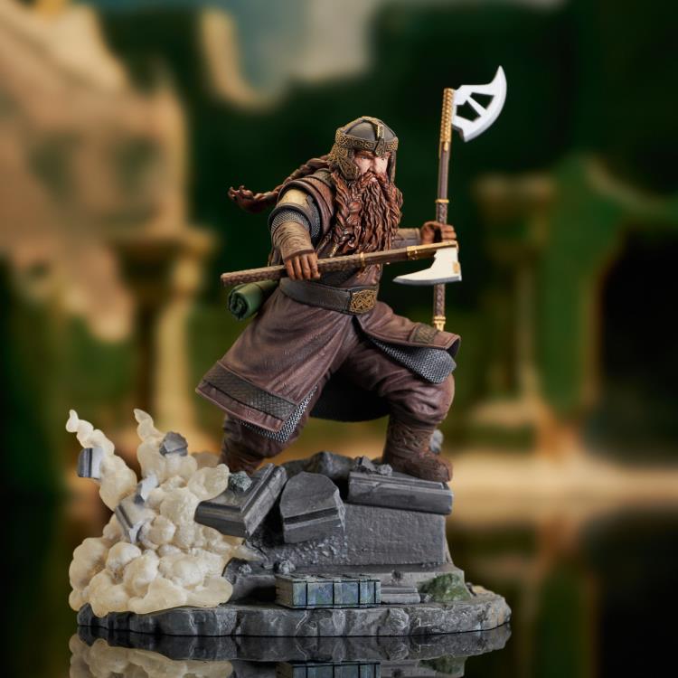 The Lord of the Rings Gallery Gimli Figure Diorama Gallery Image 6