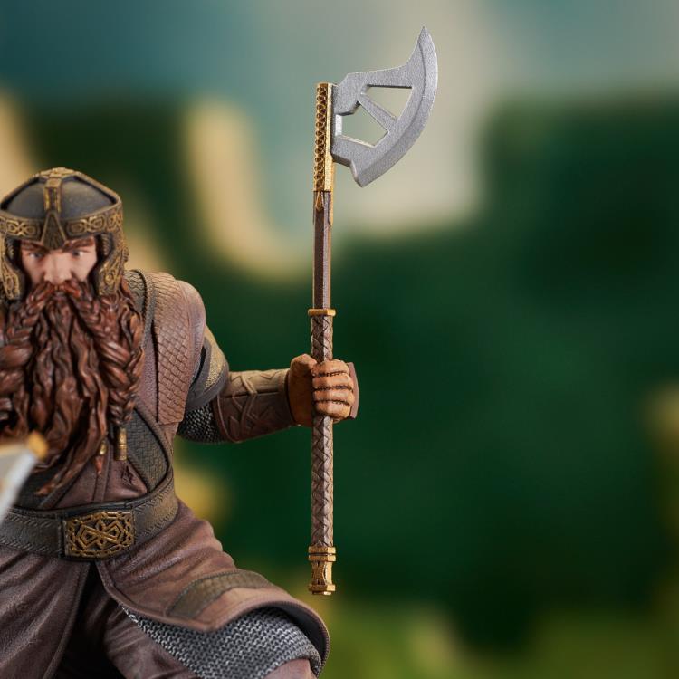 The Lord of the Rings Gallery Gimli Figure Diorama Gallery Image 11