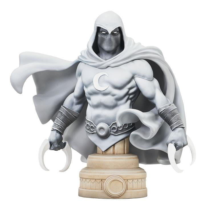 Marvel Comic Moon Knight 1/7 Scale Limited Edition Mini Bust Gallery Image 12