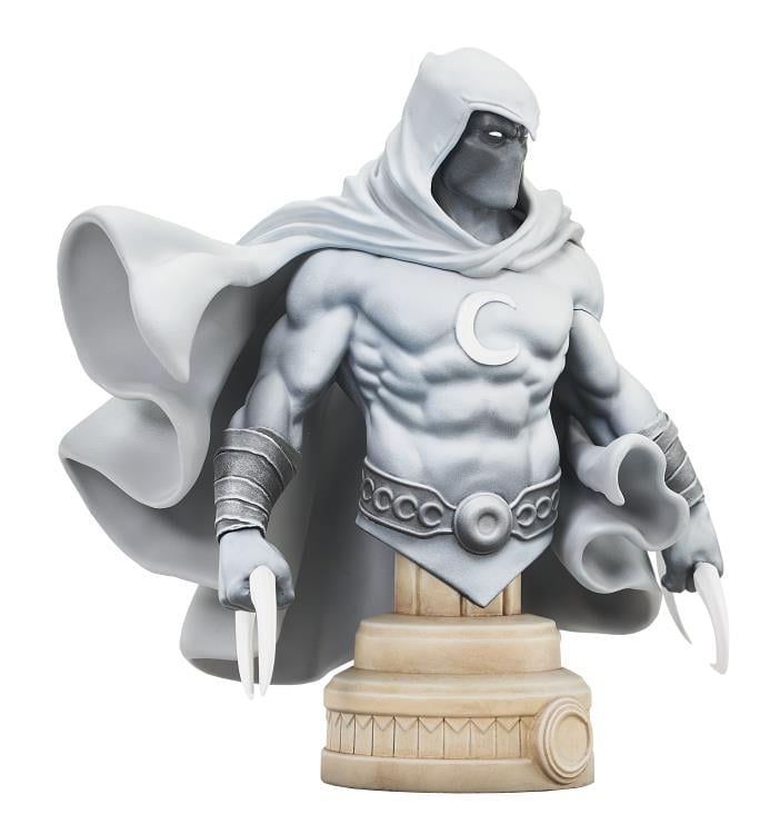 Marvel Comic Moon Knight 1/7 Scale Limited Edition Mini Bust Gallery Image 13