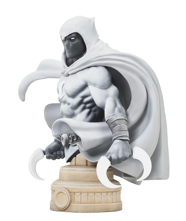 Marvel Comic Moon Knight 1/7 Scale Limited Edition Mini Bust Gallery Image 14