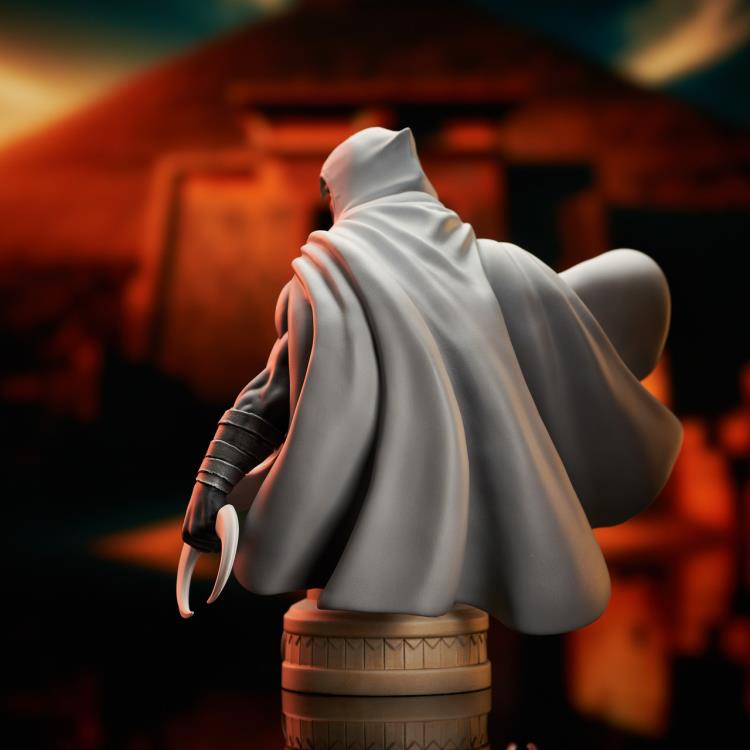 Marvel Comic Moon Knight 1/7 Scale Limited Edition Mini Bust Gallery Image 5