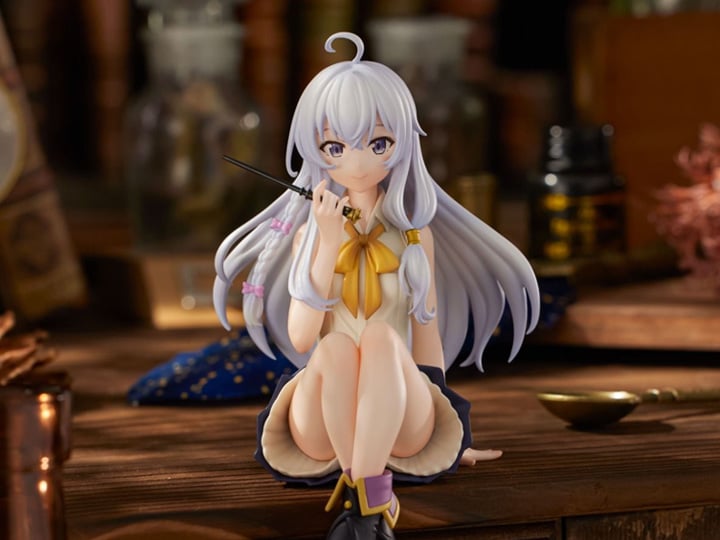 Wandering Witch: The Journey of Elaina Elaina Noodle Stopper Figure Gallery Image 1