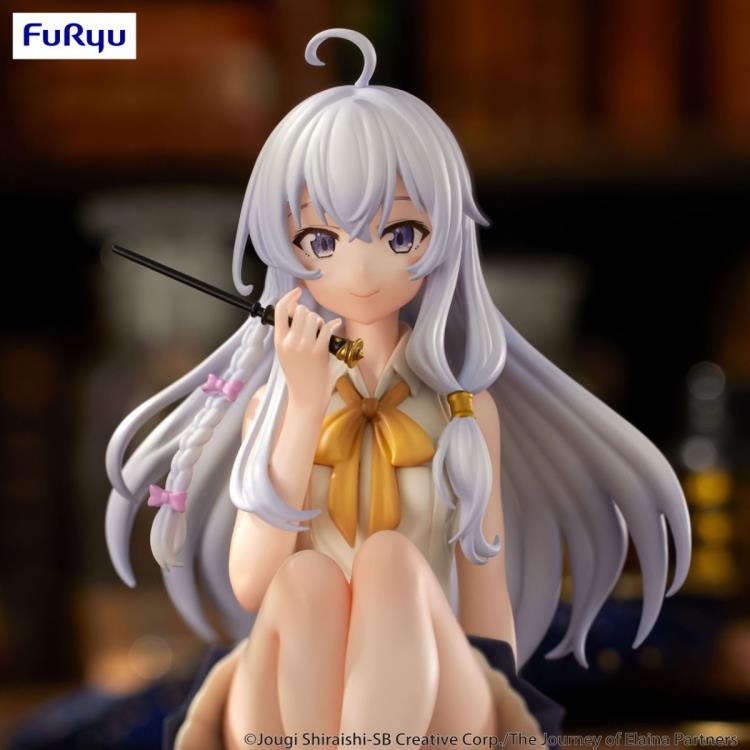 Wandering Witch: The Journey of Elaina Elaina Noodle Stopper Figure Gallery Image 6