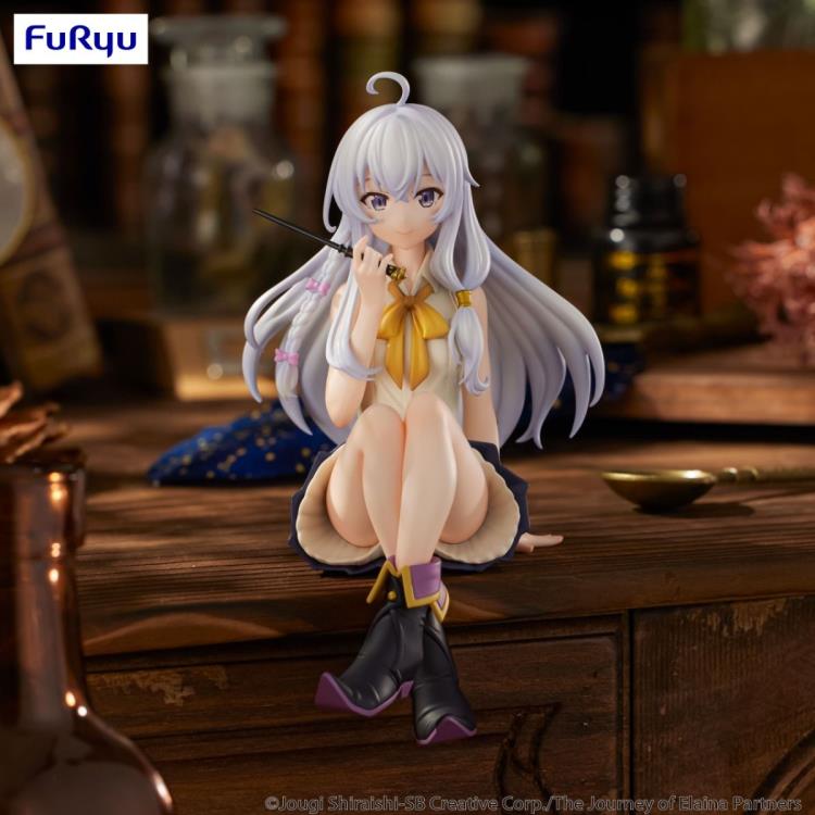 Wandering Witch: The Journey of Elaina Elaina Noodle Stopper Figure Gallery Image 3