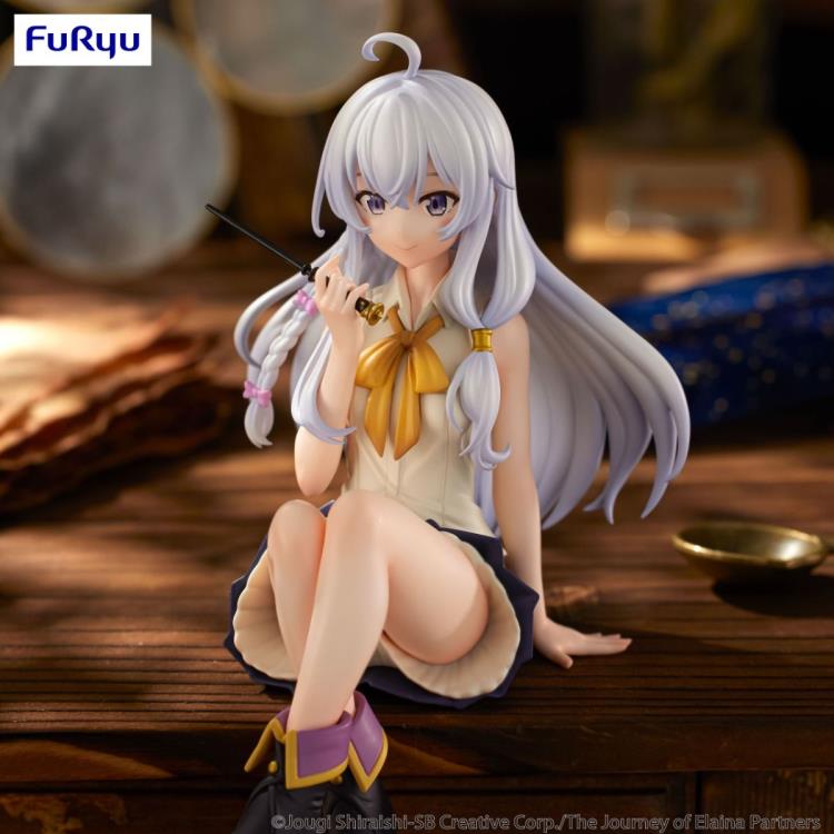 Wandering Witch: The Journey of Elaina Elaina Noodle Stopper Figure Gallery Image 4