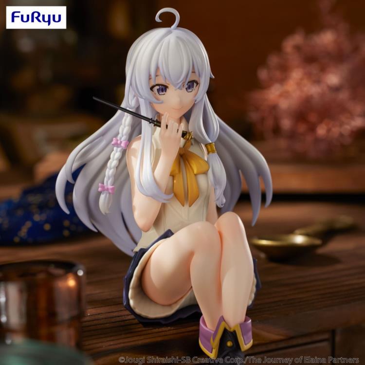 Wandering Witch: The Journey of Elaina Elaina Noodle Stopper Figure Gallery Image 5