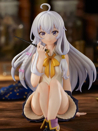 Wandering Witch: The Journey of Elaina Elaina Noodle Stopper Figure Gallery Image 2