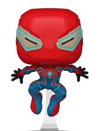 Pop! Games: Spider-Man 2 - Peter Parker (Velocity Suit) Exclusive Gallery Image 2