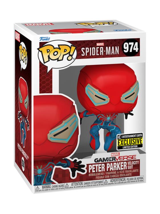 Pop! Games: Spider-Man 2 - Peter Parker (Velocity Suit) Exclusive Gallery Image 4
